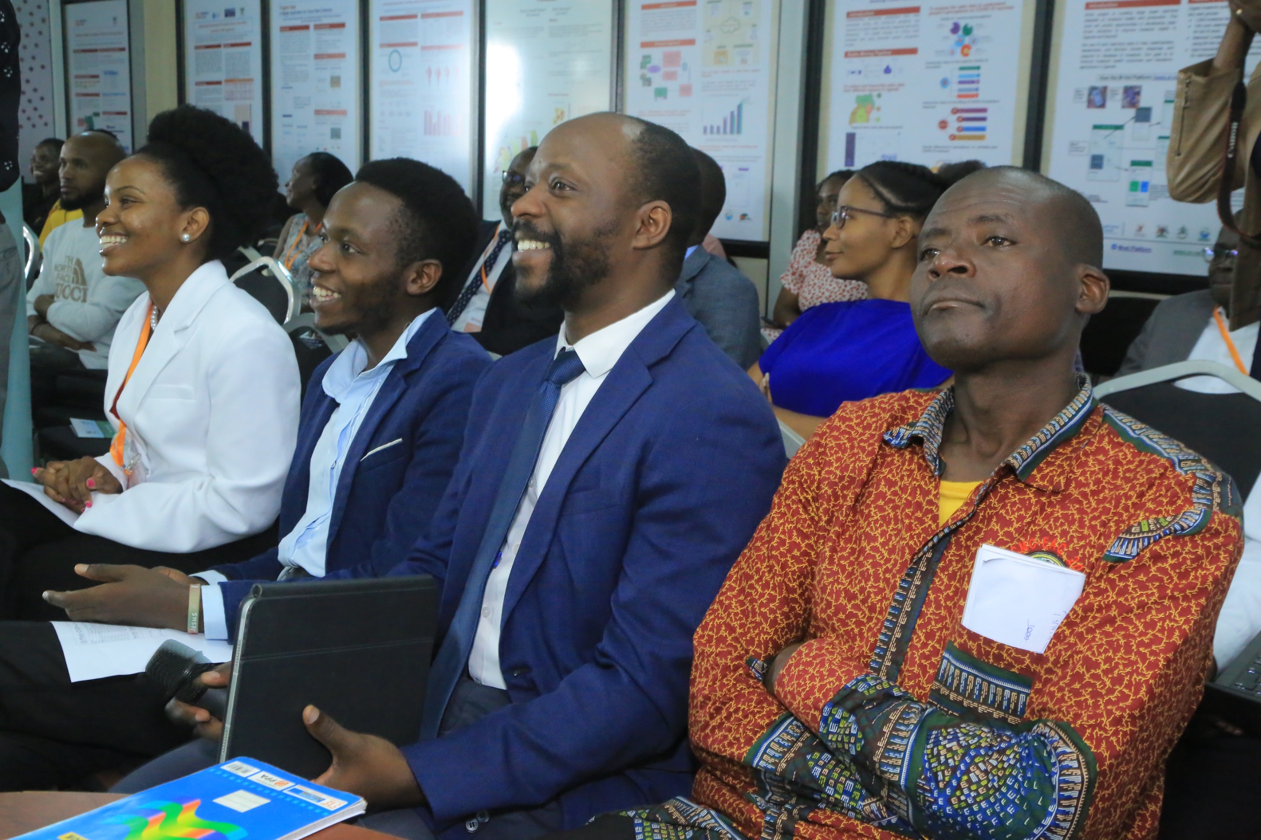 Some of the launch participants attending the centre launch.